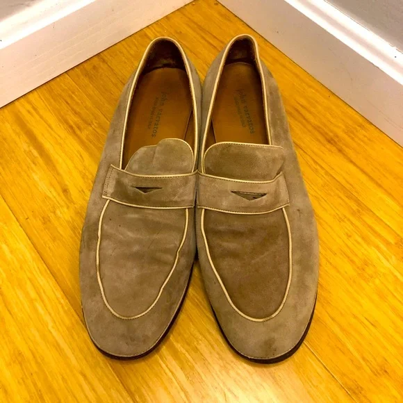 John Varvatos | Shoes | Original John Varvatos Suede Loafers  display picture 2